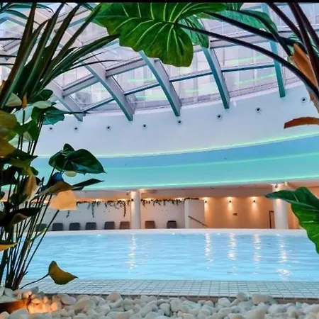 Hanza Tower 23 Pool & Jacussi * Stettino