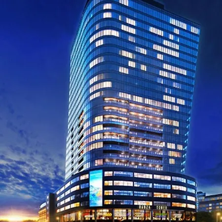 Appartamento Hanza Tower 23 Pool & Jacussi Stettino